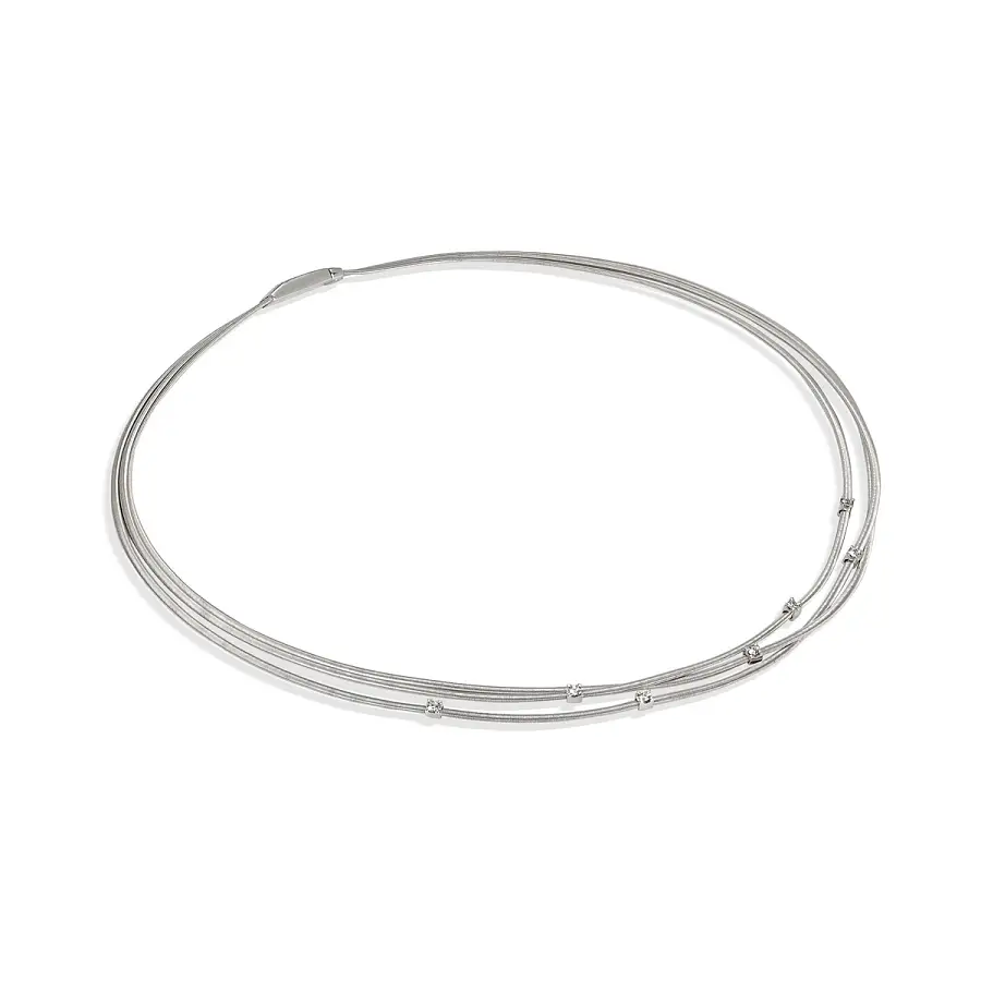 Gold Halskette Marco Bicego Goa CG617 B W 01