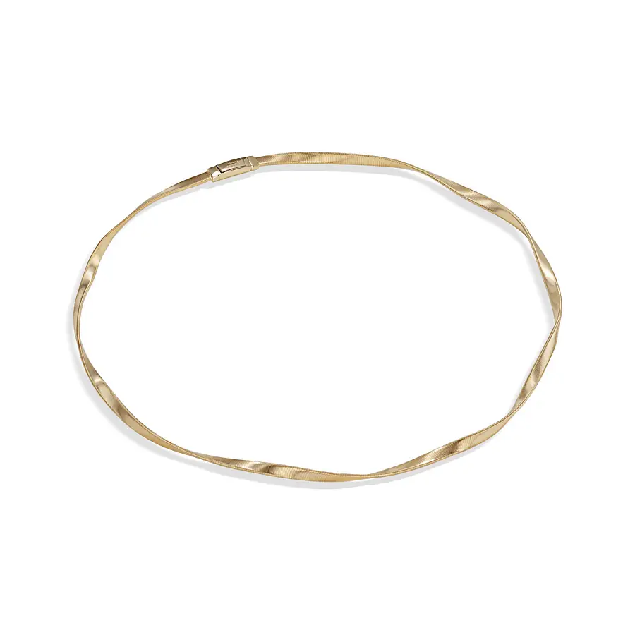 Gold Marco Bicego Marrakech Halskette CG750 Y 01