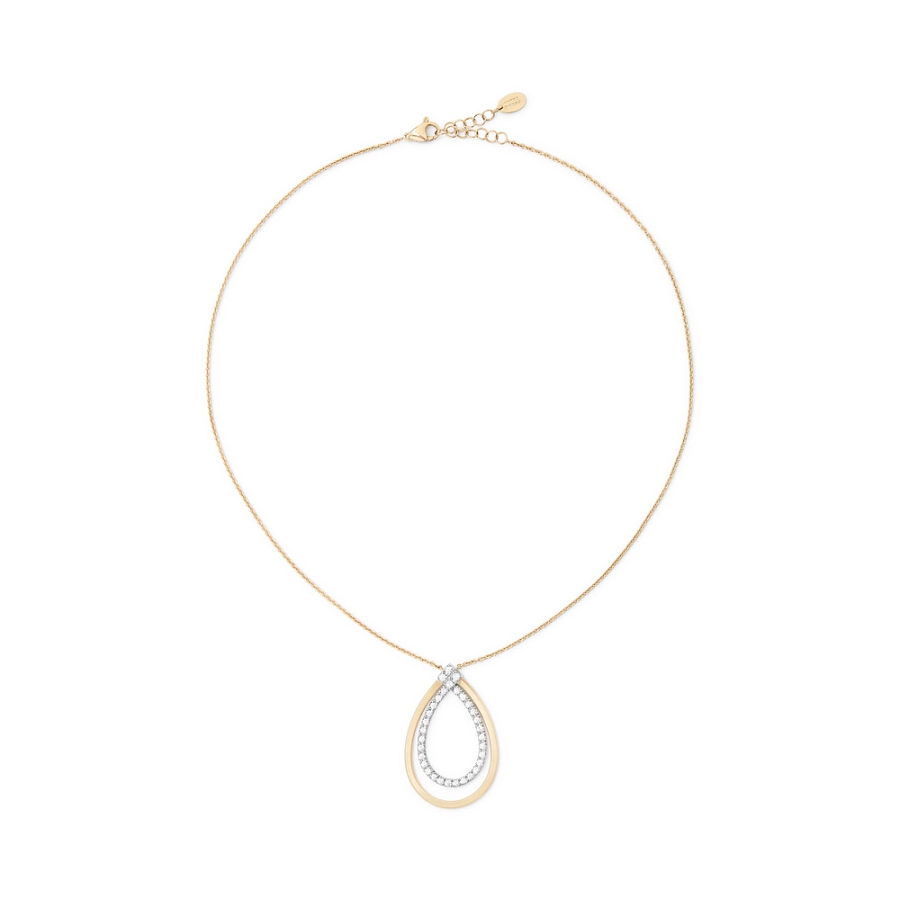 Gold Halskette Marco Bicego Masai CG856 B YW M5