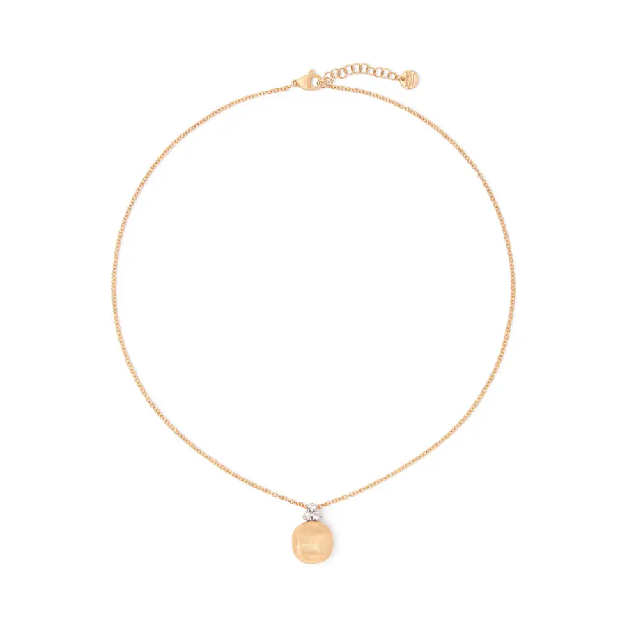 Gold Halskette Marco Bicego Afrika CB2829 B YW Q6