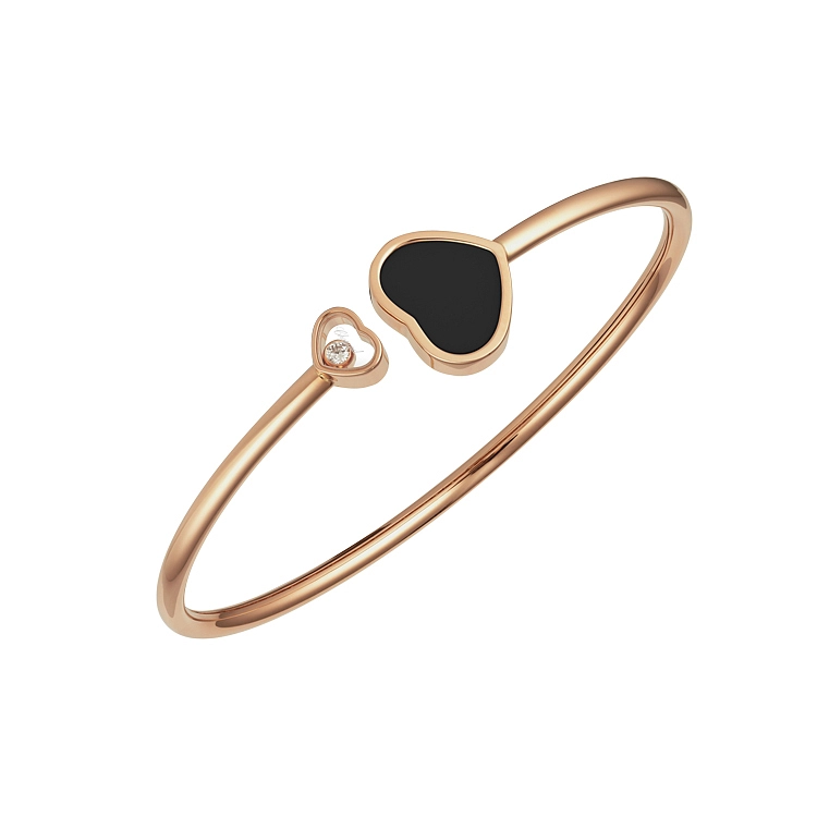 Gold Chopard Happy Hearts Armband 857482-5203