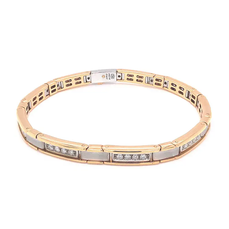 Gold-Armband Zancan Couture Erste EB375BR