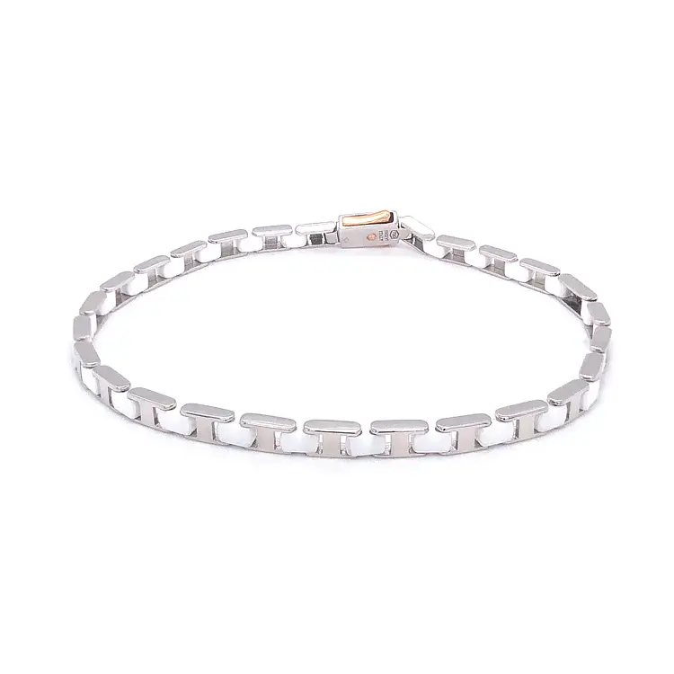 Gold Zancan Keramikgold-Armband KB004B-B