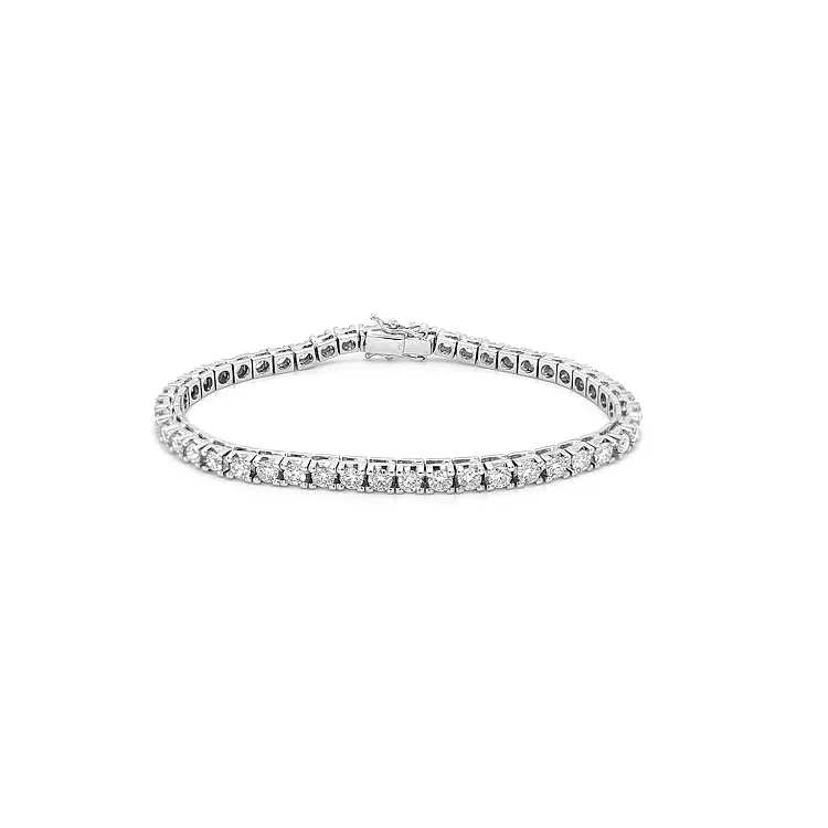 Goldarmband mit Diamanten