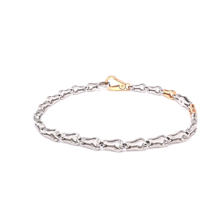 Gold-Armband Zancan Eternity EB272RB