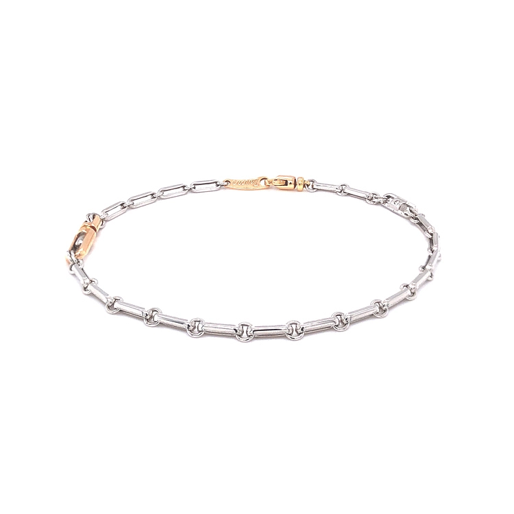 Goldarmband Zancan Eternity