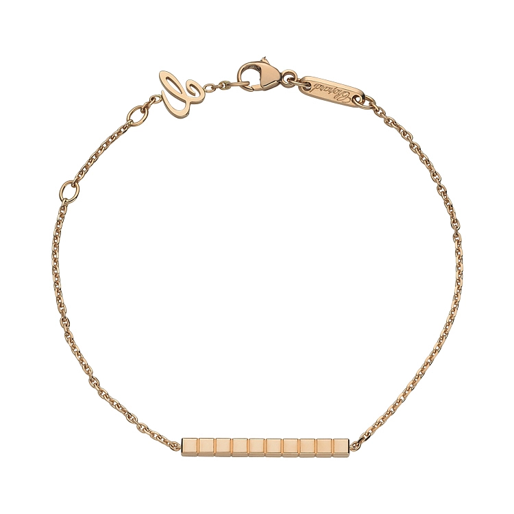 Gold Chopard Eiswürfel Pure Armband 857702-5001