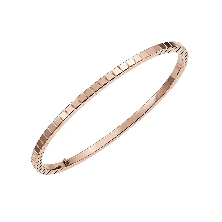 Gold Chopard Eiswürfel Pure Armband 857702-5007