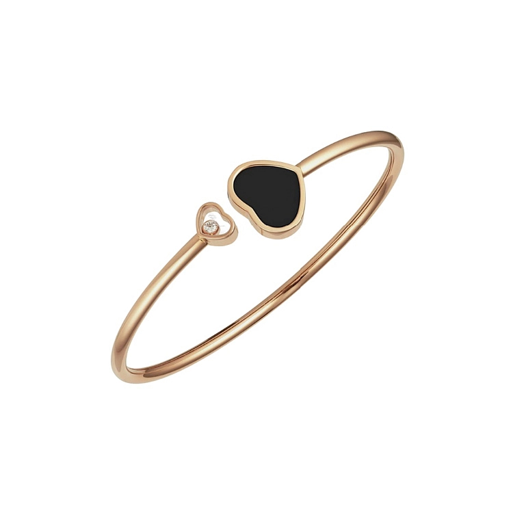Gold Chopard Happy Hearts Armband 857482-5202