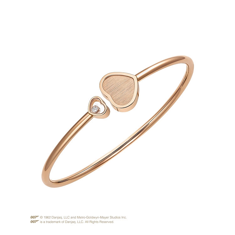Gold Chopard Happy Heatrs Golden Hearts Armband 85A007-5020