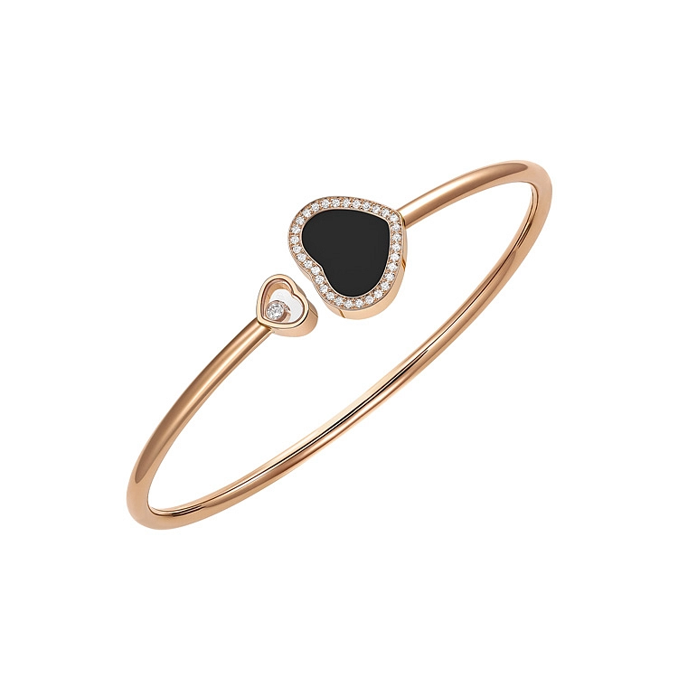 Gold Chopard Happy Hearts Armband 85A074-5203