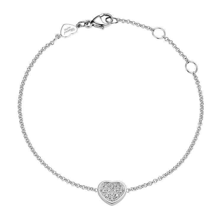 Gold Chopard My Happy Hearts Armband 85A086-1091