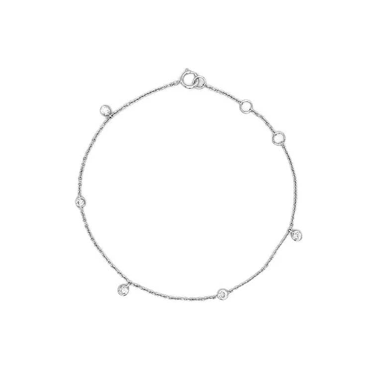 Goldarmband mit Diamanten