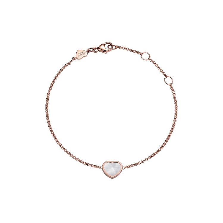 Gold Chopard My Happy Hearts Armband 85A086-5031
