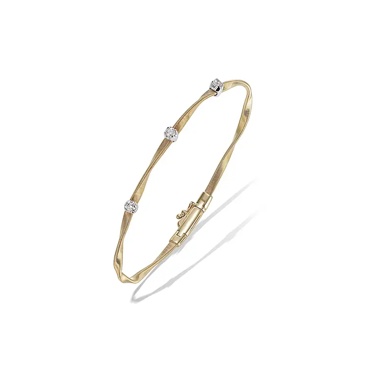 Gold Marco Bicego Marrakech Armband BG337 B YW