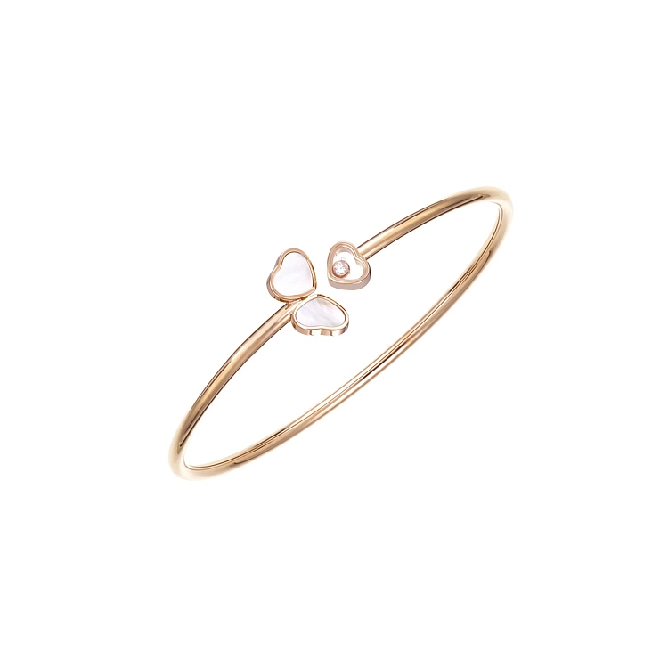 Gold Chopard Happy Hearts Armband 85A083-5301