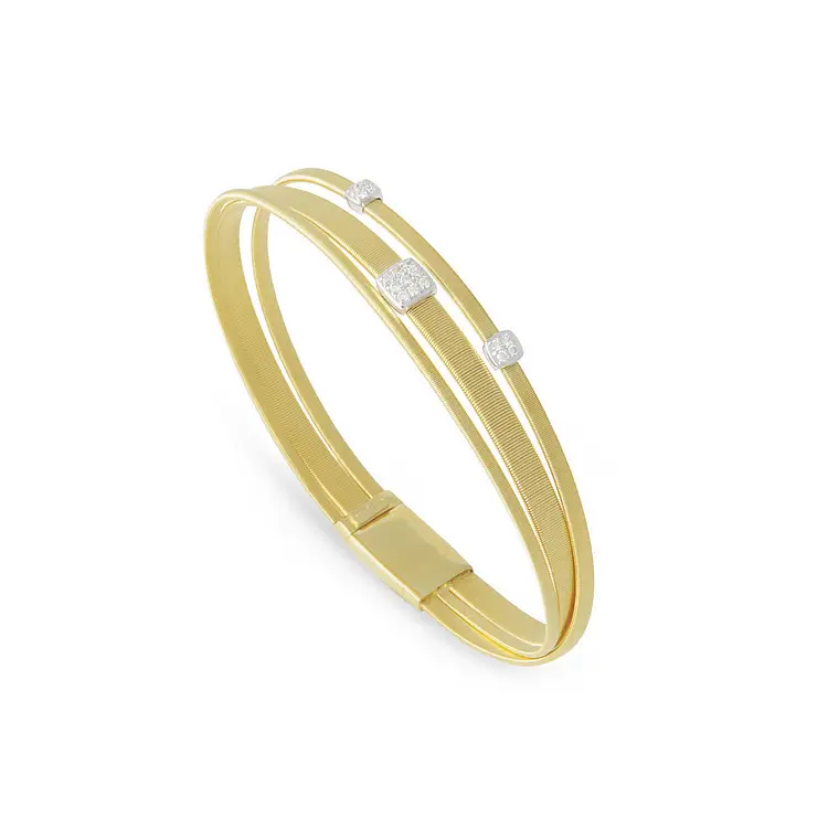 Gold Marco Bicego Masai-Armband BG728 B YW