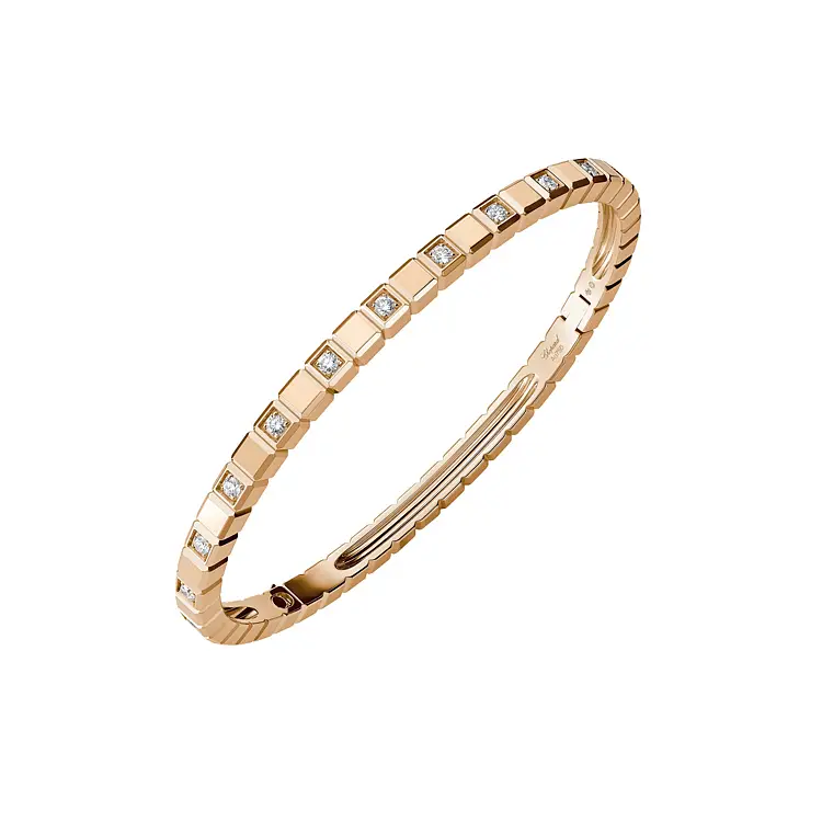 Gold Chopard Eiswürfel-Armband 858350-5011