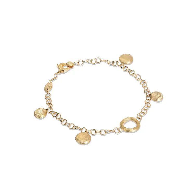 Gold Marco Bicego Jaipur Gliederarmband BB2612 Y
