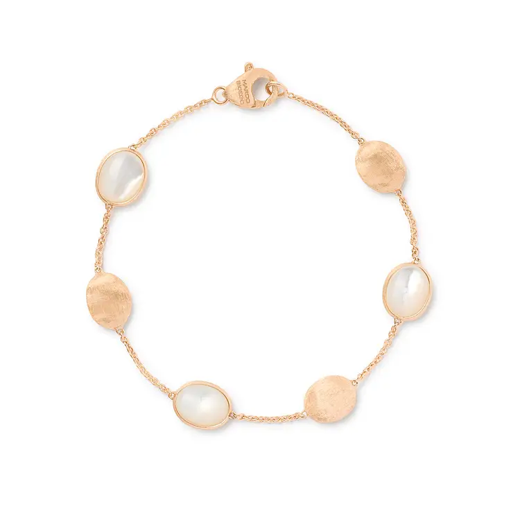 Gold Marco Bicego Siviglia BB2652 MPW Y-Armband