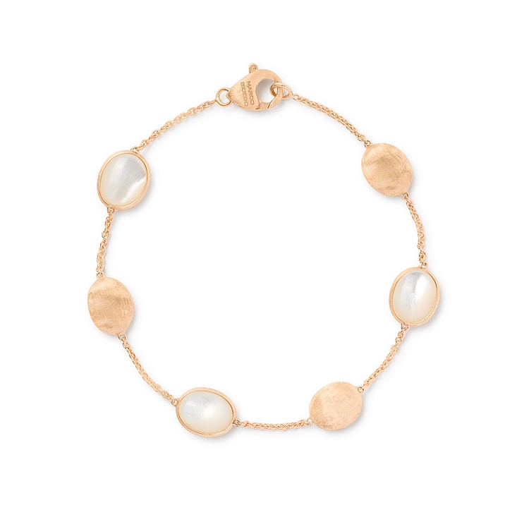 Gold Marco Bicego Siviglia BB2652 MPW Y-Armband