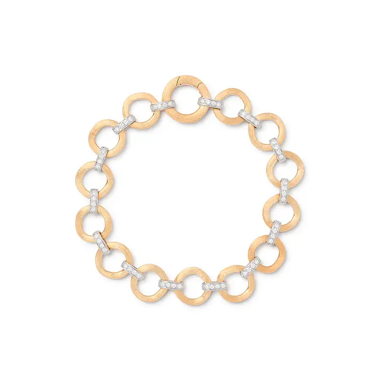 Gold Marco Bicego Jaipur Gliederarmband BB2660 B YW