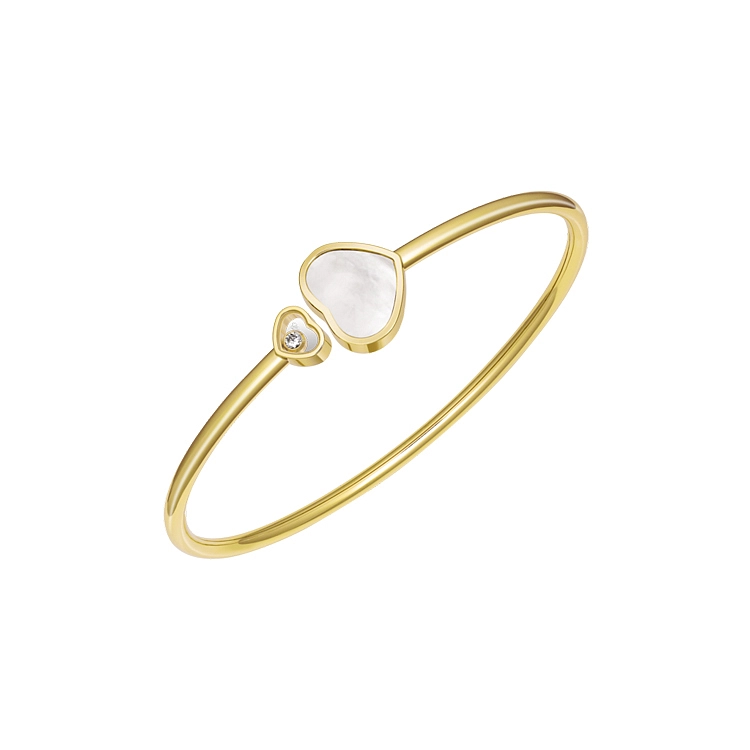 Gold Chopard Happy Hearts Armband 857482-0303