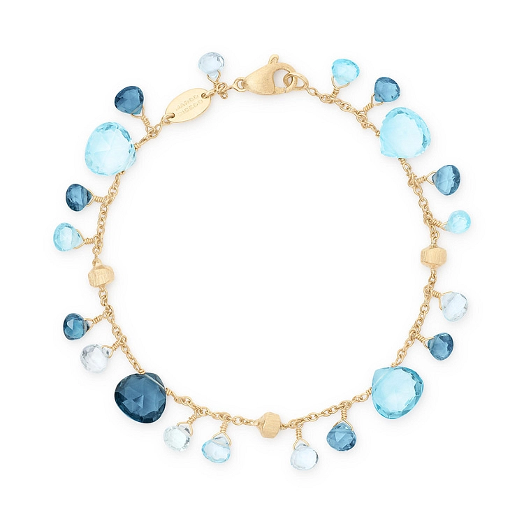 Gold-Armband Marco Bicego Paradies BB2584 TP01 Y