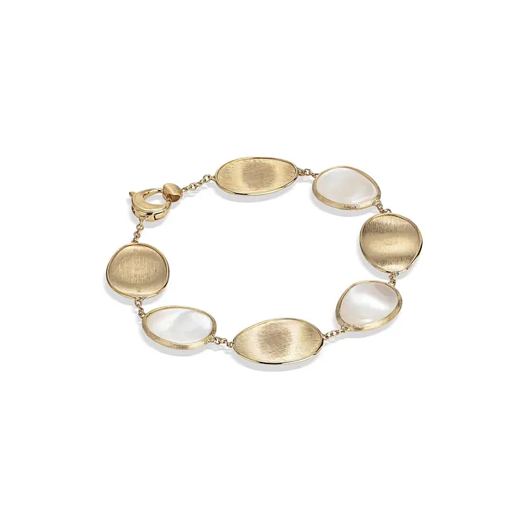 Gold Marco Bicego Lunaria Armband BB2099 MPW Y 02