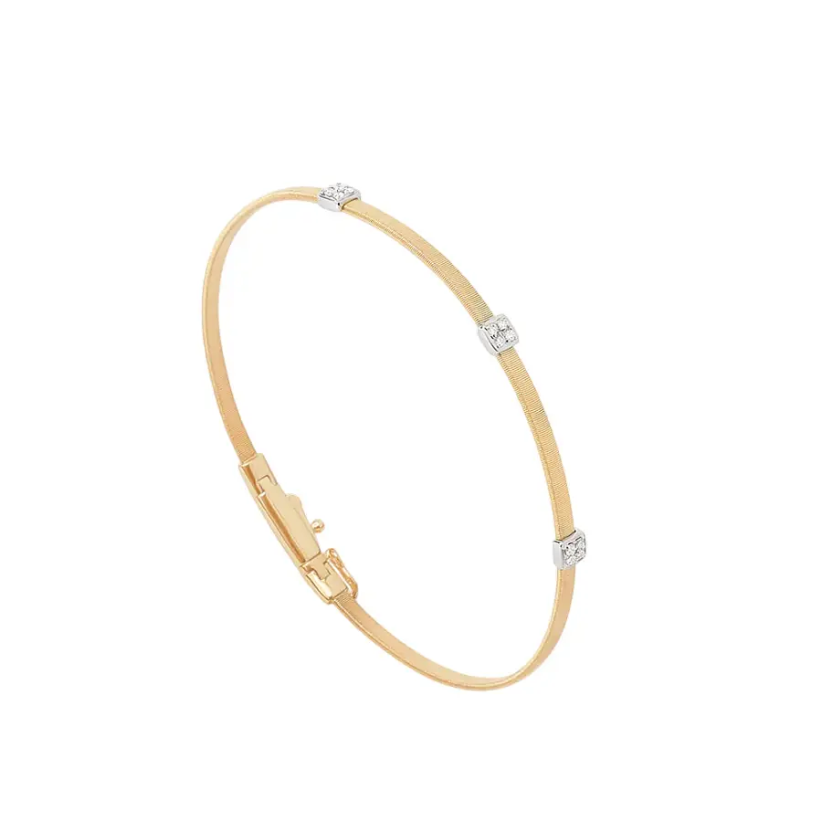 Gold Marco Bicego Masai SG730-XL B1 YW M5 Armband
