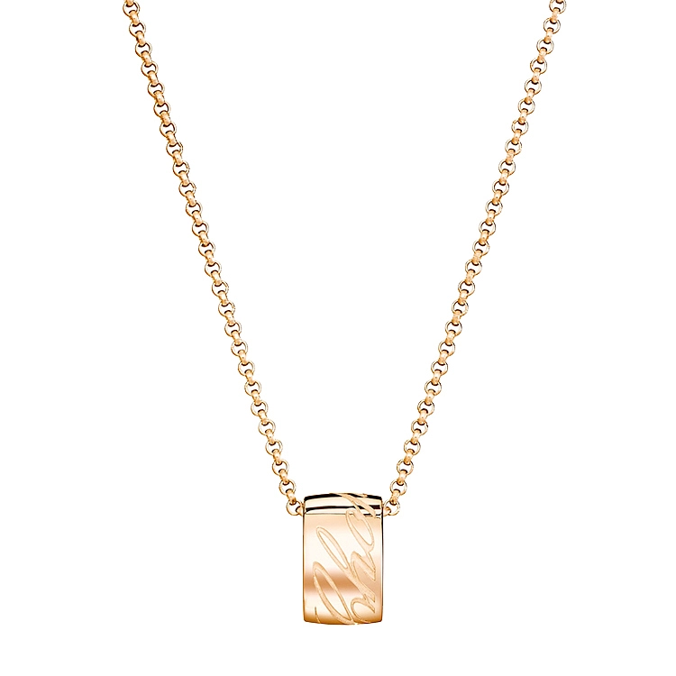 Gold-Anhänger Chopard Chopardissimo 796580-5001
