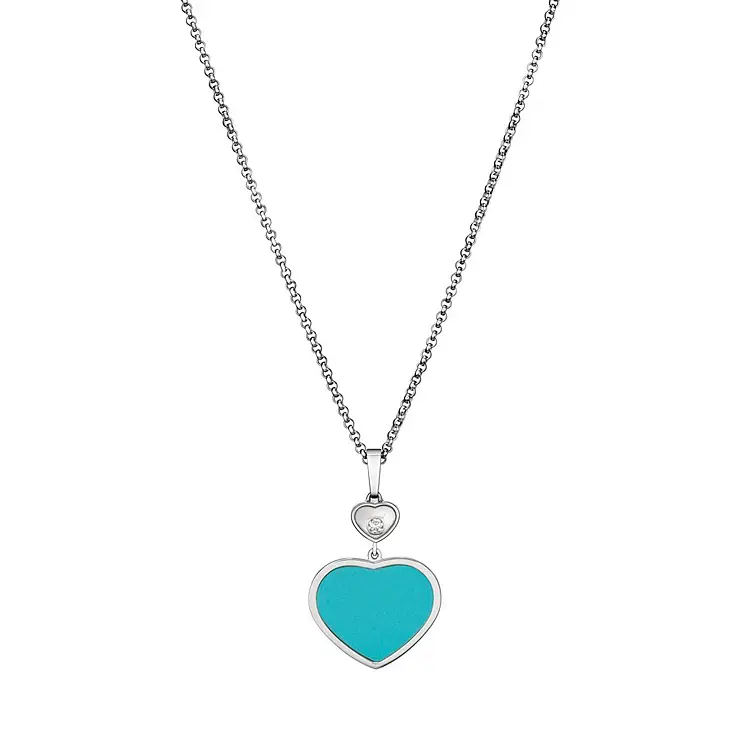 Gold-Anhänger Chopard Happy Hearts 797482-1401