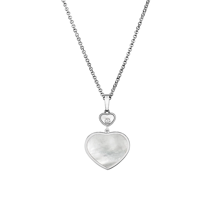 Gold-Anhänger Chopard Happy Hearts 797482-1301
