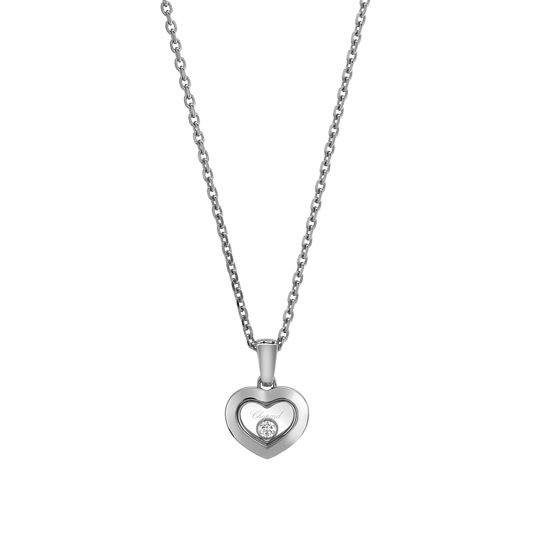 Anhänger Chopard Happy Diamonds 79A054-1001