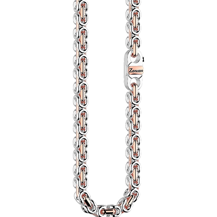Gold Zancan Ewigkeitskette EC884BR60