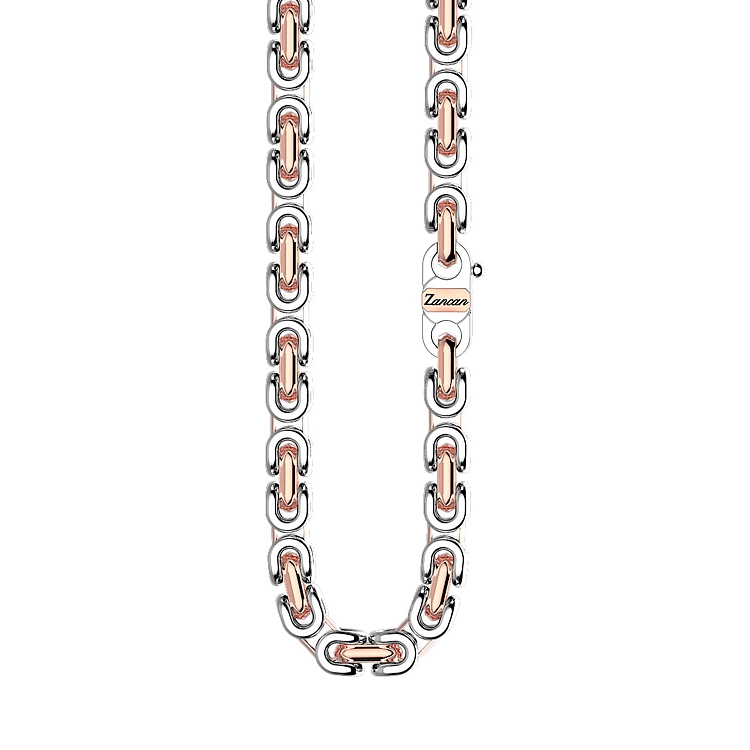 Goldkette Zancan Eternity EC885BR60