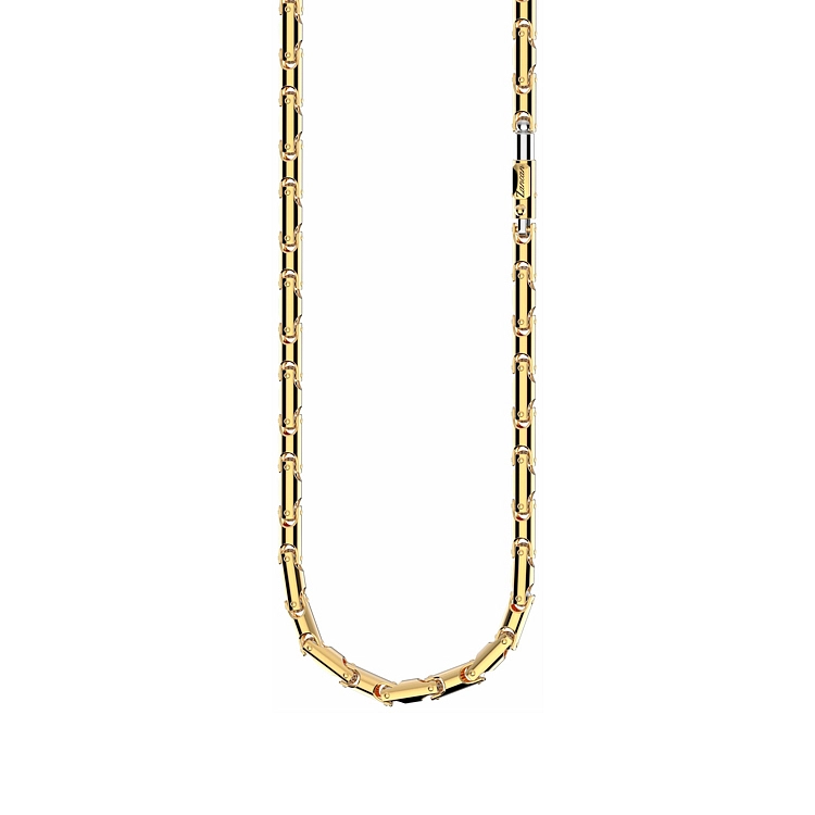 Goldkette Zancan Ewigkeit EC471GB