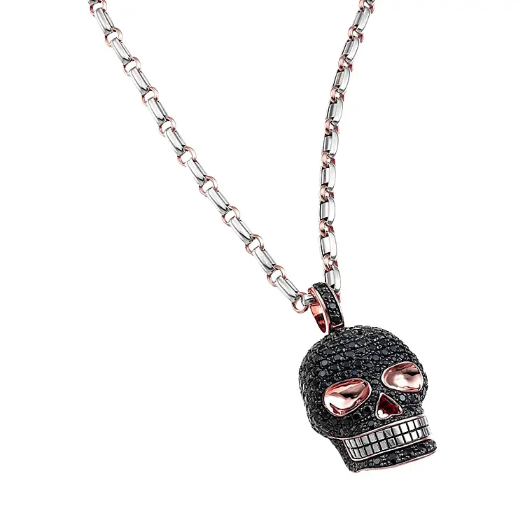 Goldanhänger Zancan Couture Limitierte Auflage EC365RB