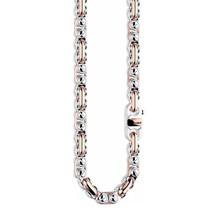 Goldkette Zancan Ewigkeit EC883BR60