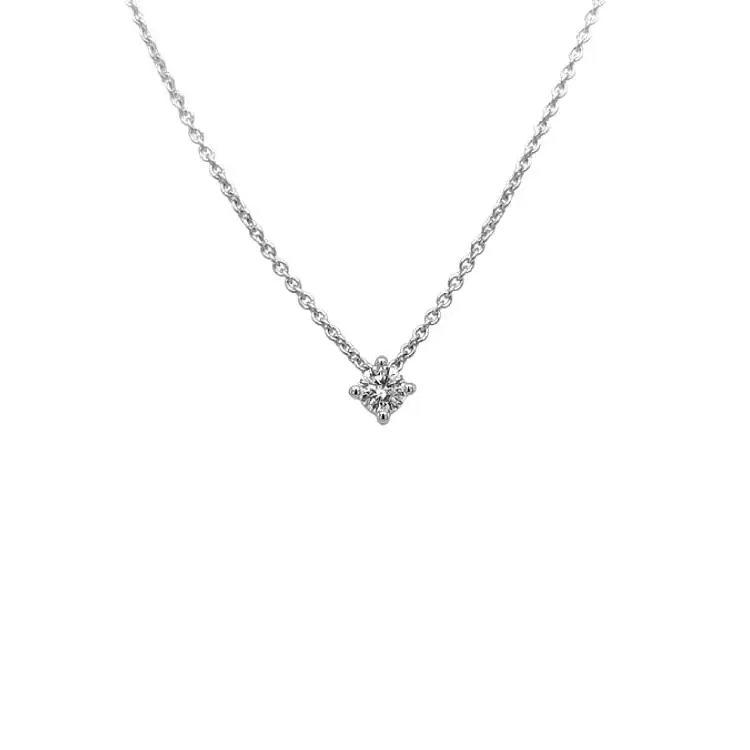 Gold-Anhänger mit Diamant