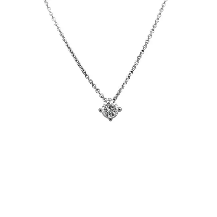 Gold-Anhänger mit Diamant