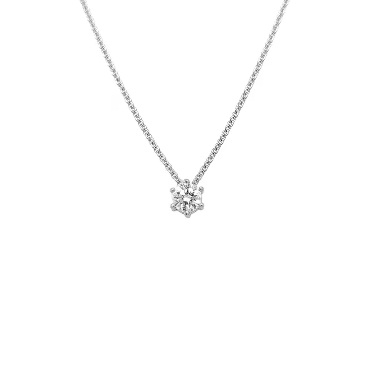 Gold-Anhänger mit Diamant