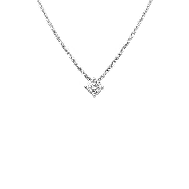 Gold-Anhänger mit Diamant