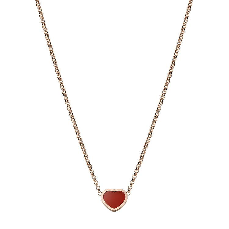 Gold-Anhänger Chopard My Happy Hearts 81A086-5801