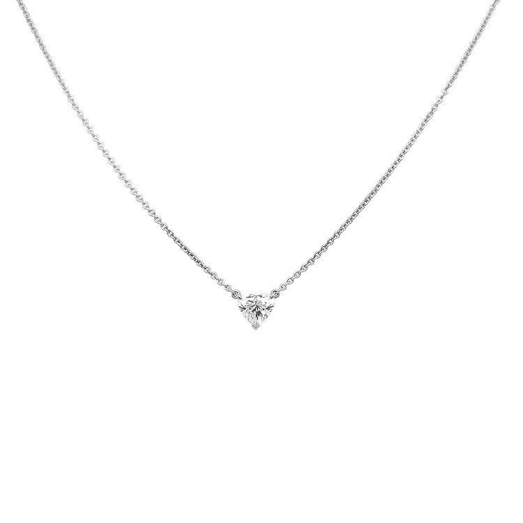 Gold-Anhänger mit Diamant