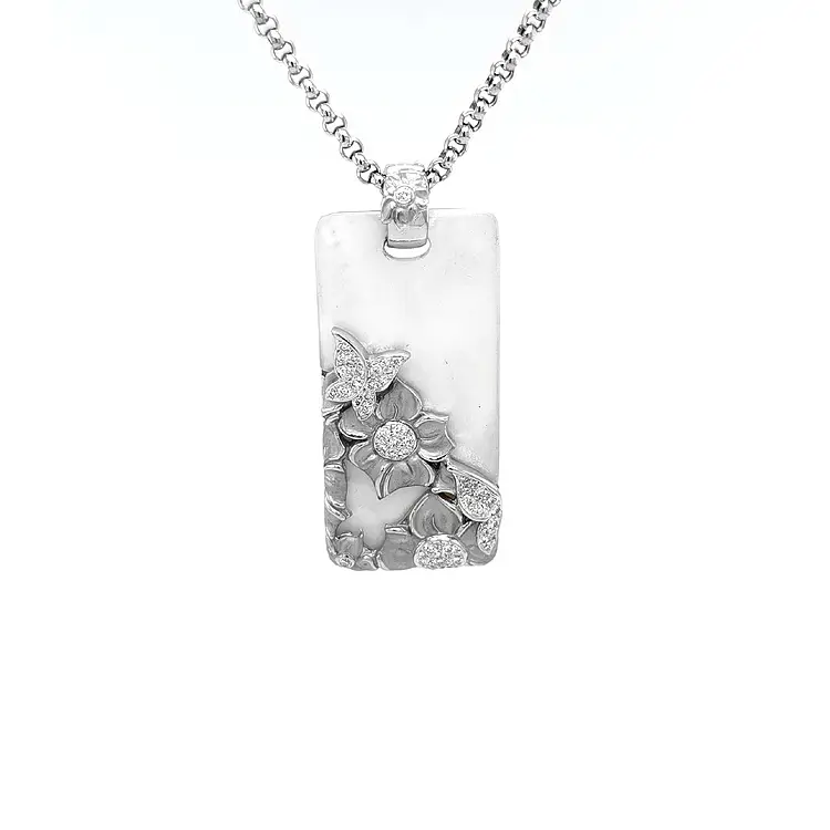 Gold-Anhänger Carrera y Carrera Halsband Sky Mariposas