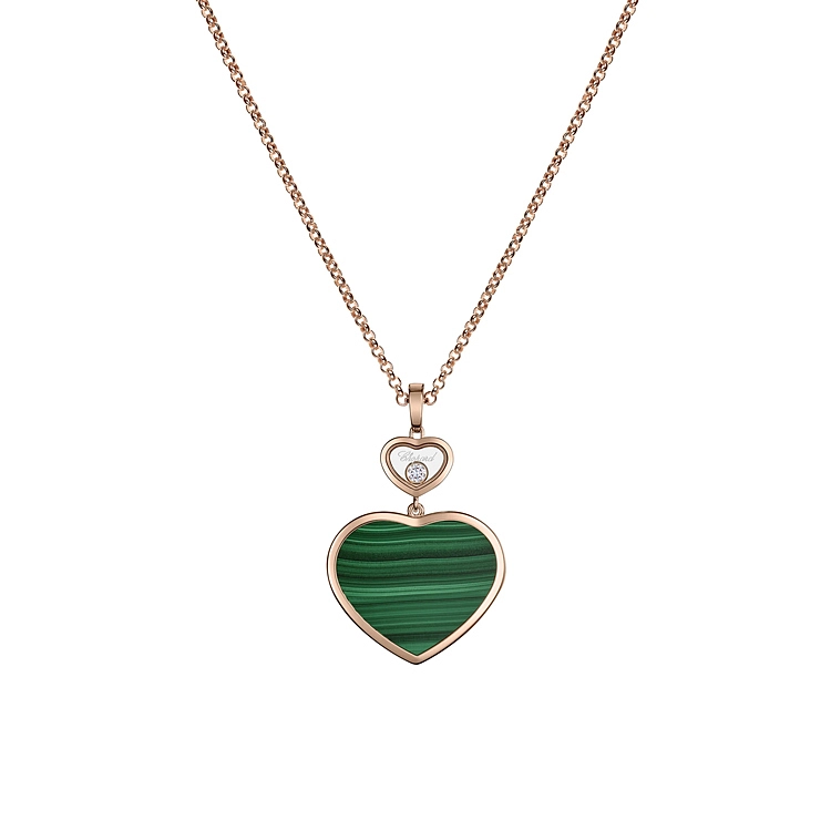 Gold-Anhänger Chopard Happy Hearts 79A075-5151