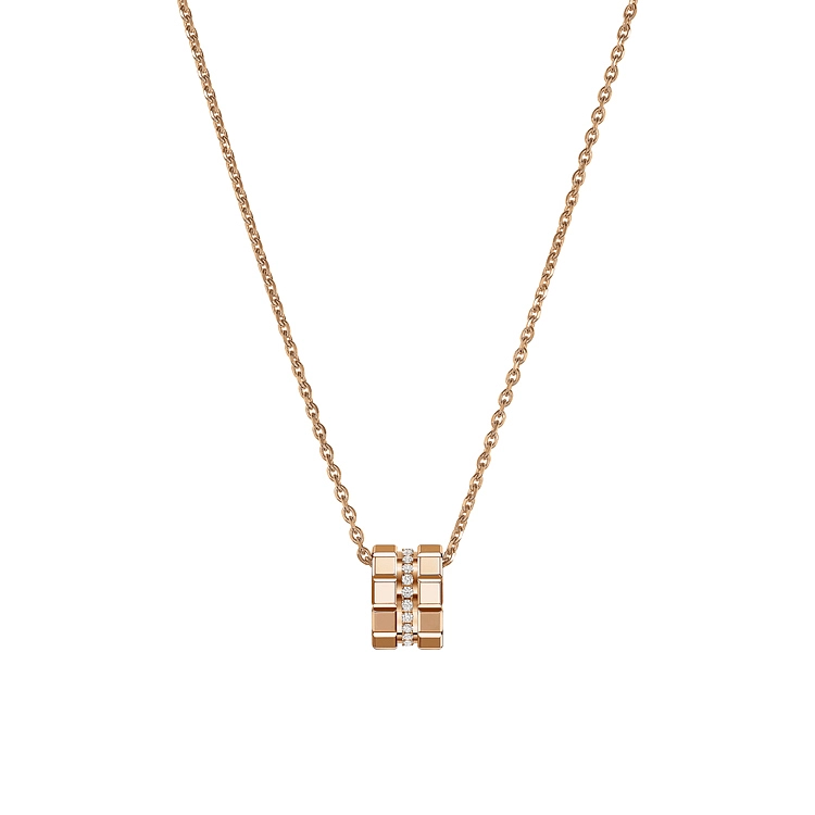 Gold-Anhänger Chopard Eiswürfel 797005-5003