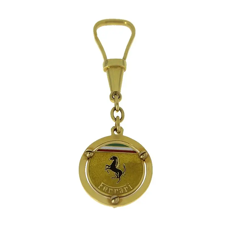 Schlüsselanhänger aus Gold Ferrari 31,080 gr