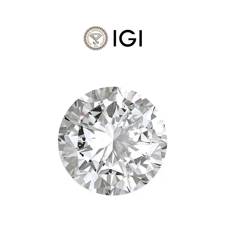 Diamant 1,00ct F/VS1 IGI Zertifikat